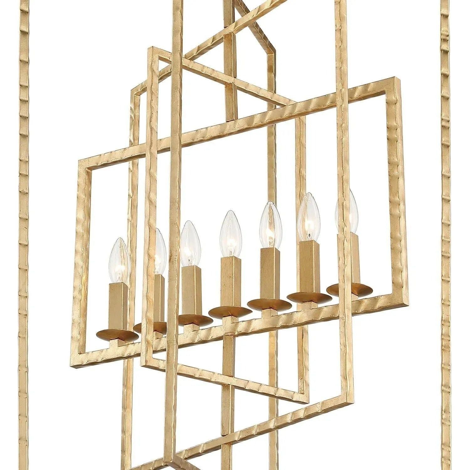 Crystorama - Capri Chandelier - 336-GA | Montreal Lighting & Hardware