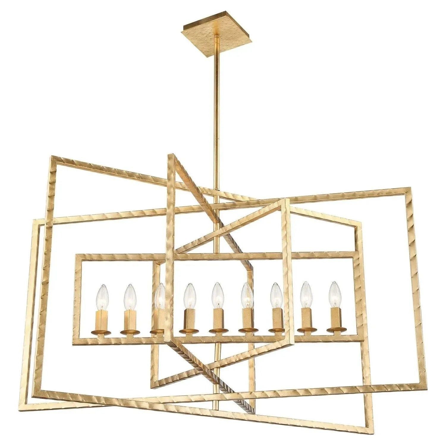 Crystorama - Capri Chandelier - 337-GA | Montreal Lighting & Hardware