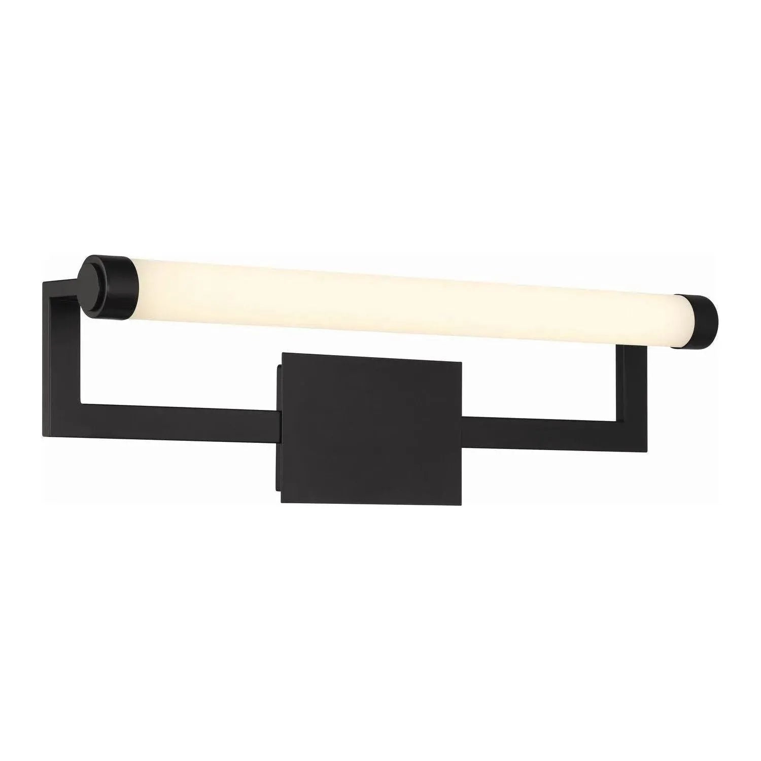 Crystorama - Clinton LED Bathroom Vanity - CLT-7201-MK | Montreal Lighting & Hardware
