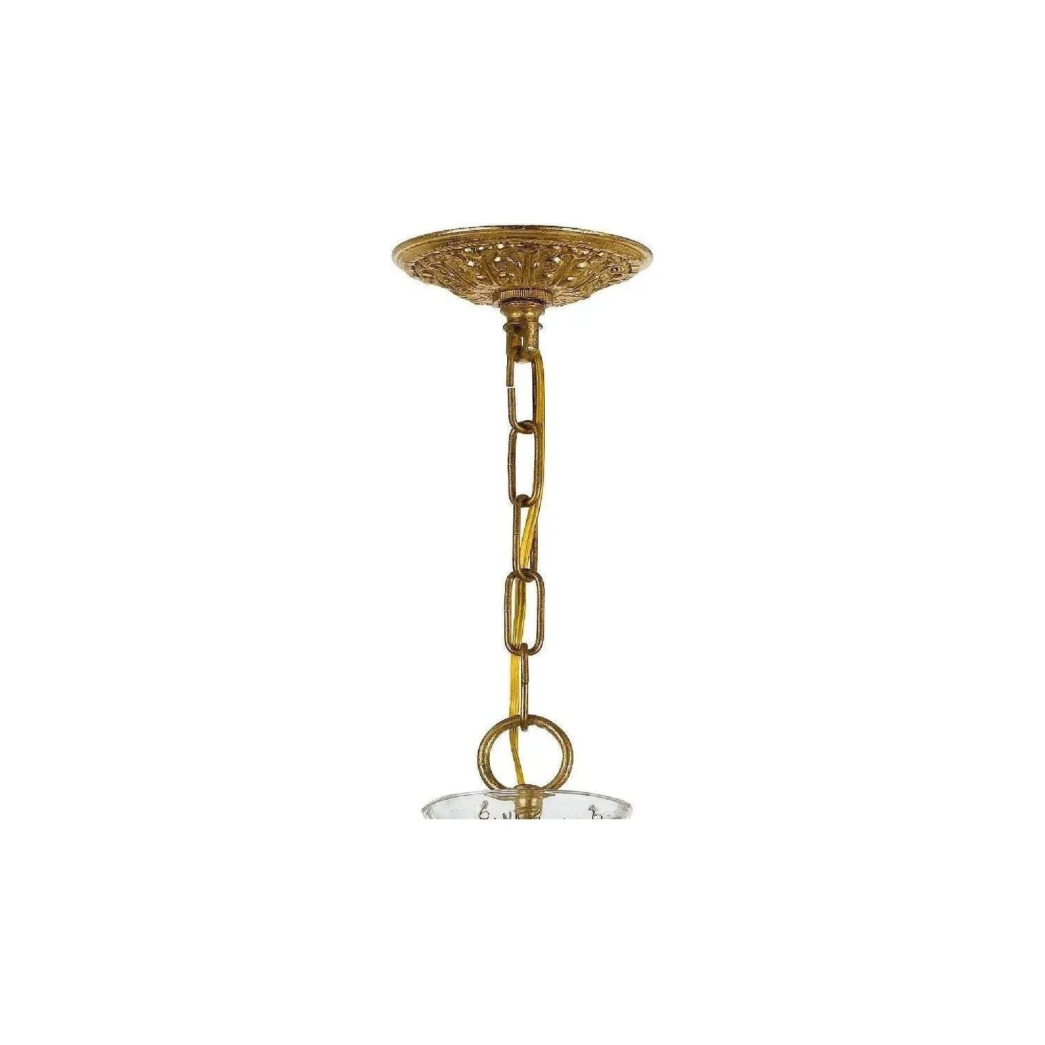 Crystorama - Filmore Mini Chandelier - 4454-GA-CL-MWP | Montreal Lighting & Hardware