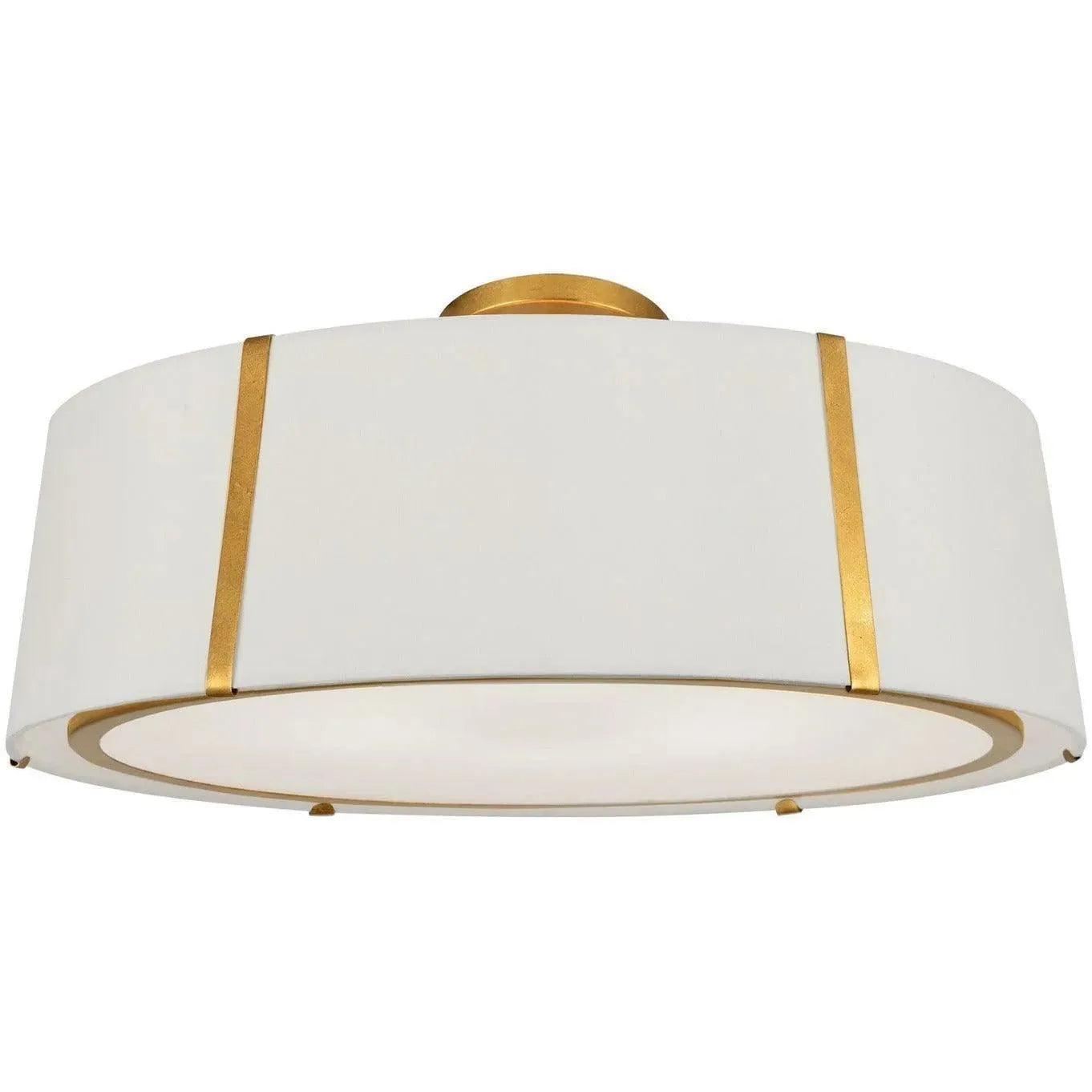 Crystorama - Fulton Six Light Ceiling Mount - FUL-907-GA_CEILING | Montreal Lighting & Hardware