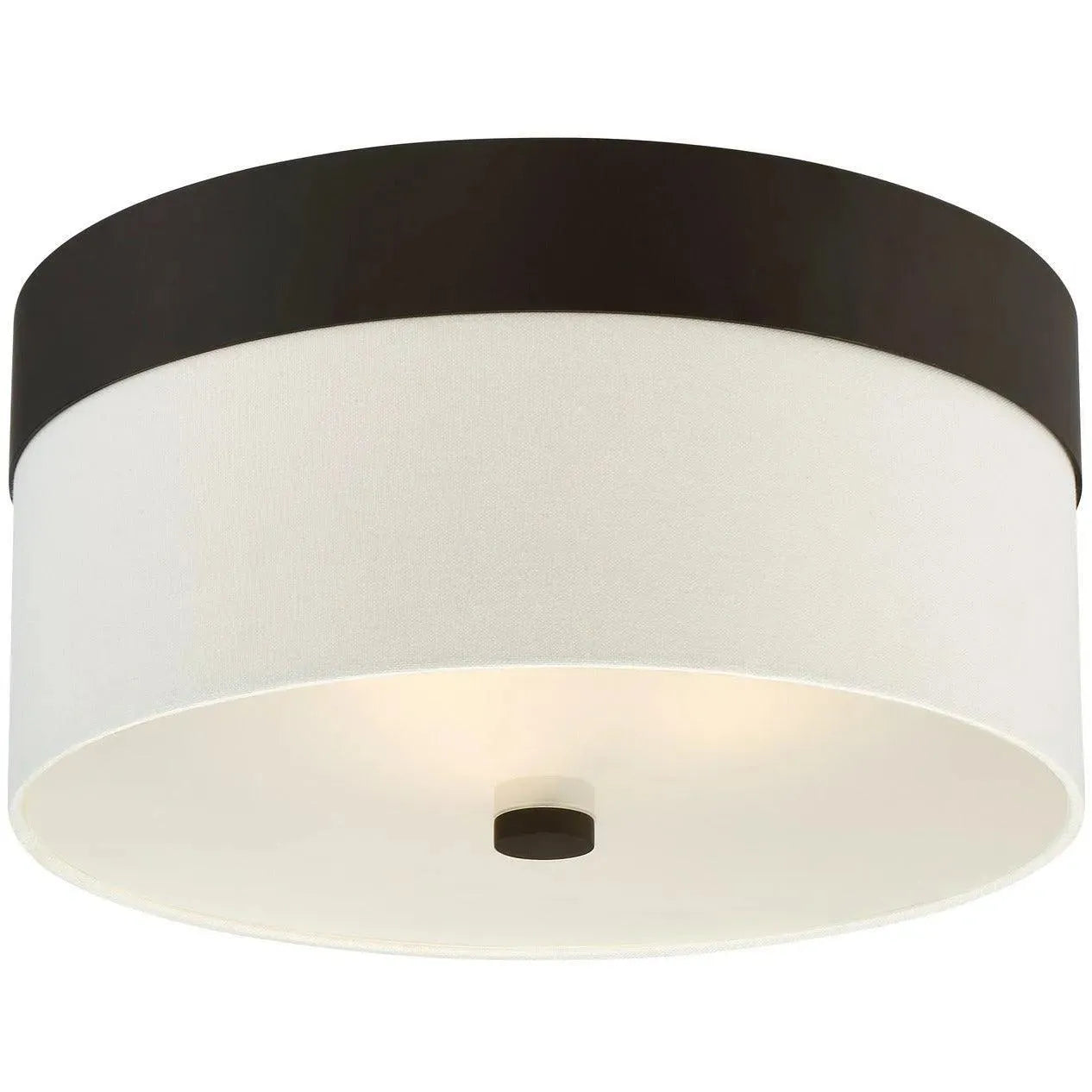 Crystorama - Grayson Three Light Ceiling Mount - 293-DB | Montreal Lighting & Hardware