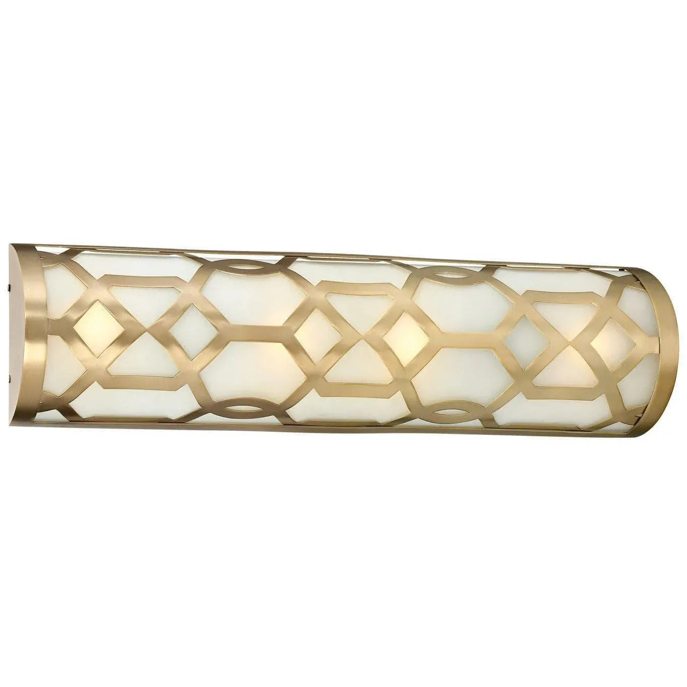 Crystorama - Jennings LED Bathroom Vanity - 2264-AG-LED | Montreal Lighting & Hardware