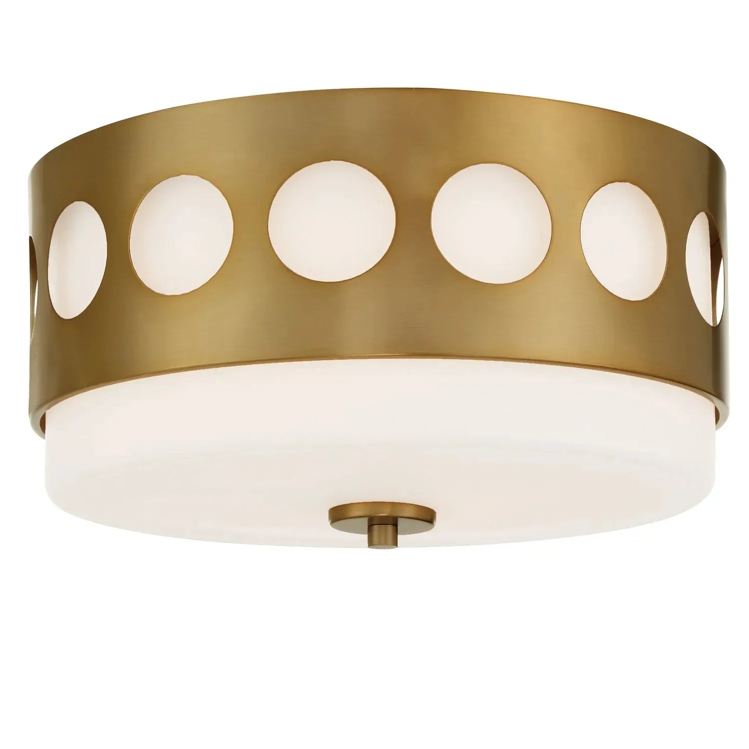 Crystorama - Kirby Ceiling Mount - KIR-B8100-BF | Montreal Lighting & Hardware