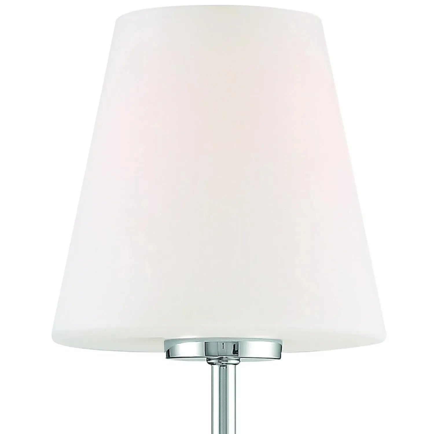 Crystorama - Lena One Light Wall Mount - LEN-250-OP-BF | Montreal Lighting & Hardware