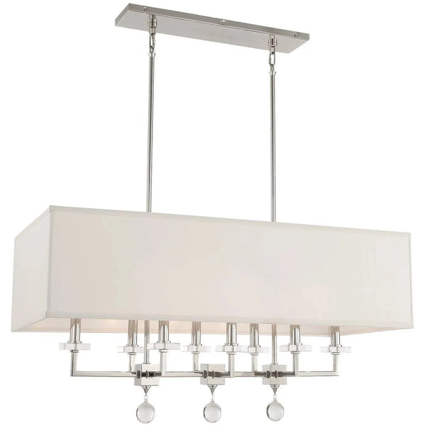 Paxton Eight Light Chandelier