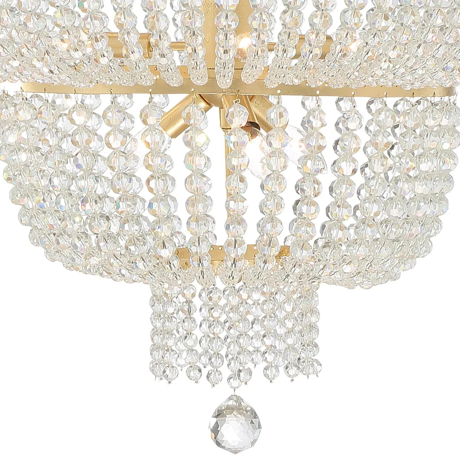 Crystorama - Rylee 12 Light Chandelier - 612-FB | Montreal Lighting & Hardware
