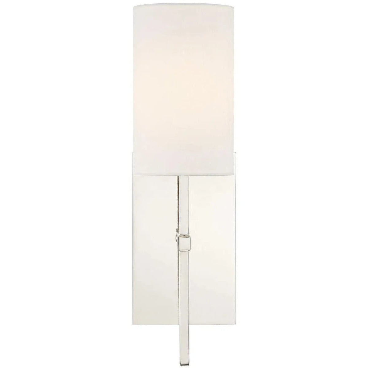 Crystorama - Applique murale Veronica One Light - VER-241-PN | Montreal Luminaire & Quincaillerie
