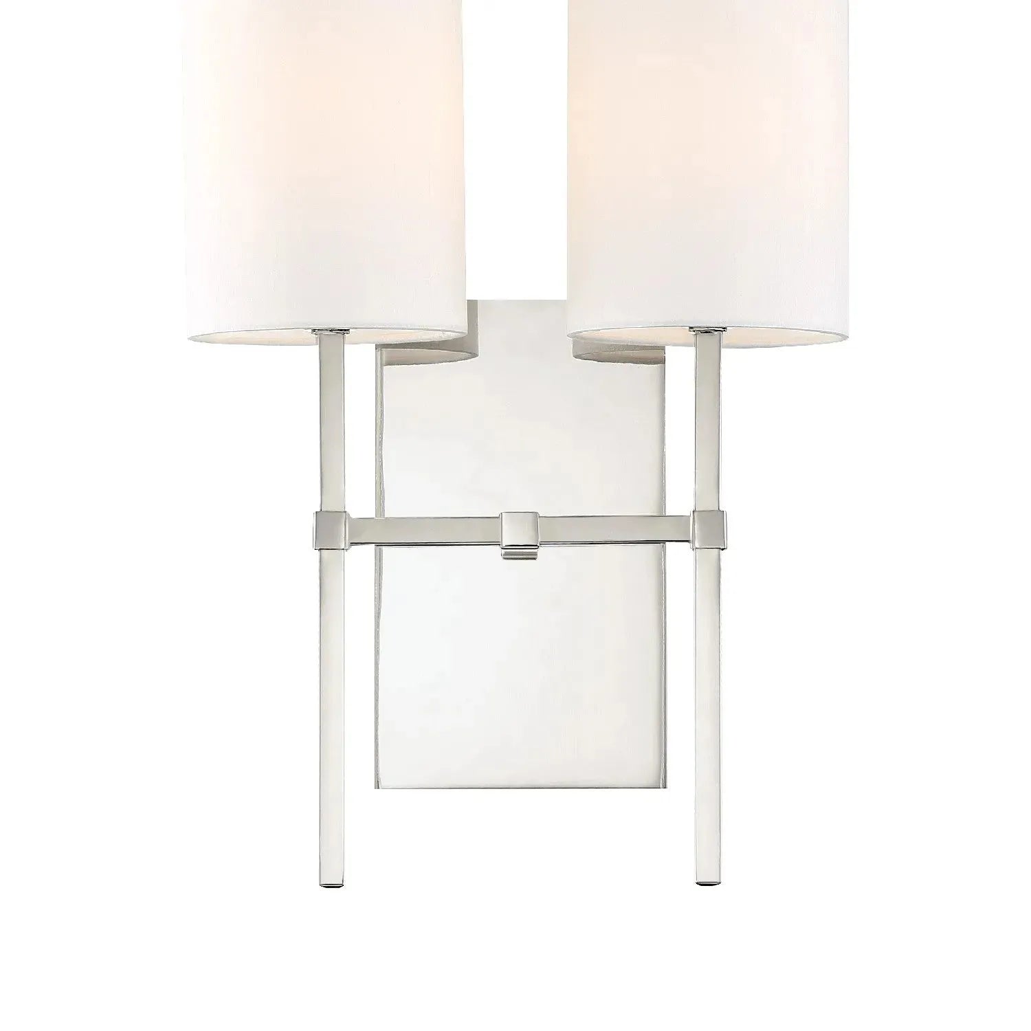 Crystorama - Veronica Two Light Wall Mount - VER-242-AG | Montreal Lighting & Hardware