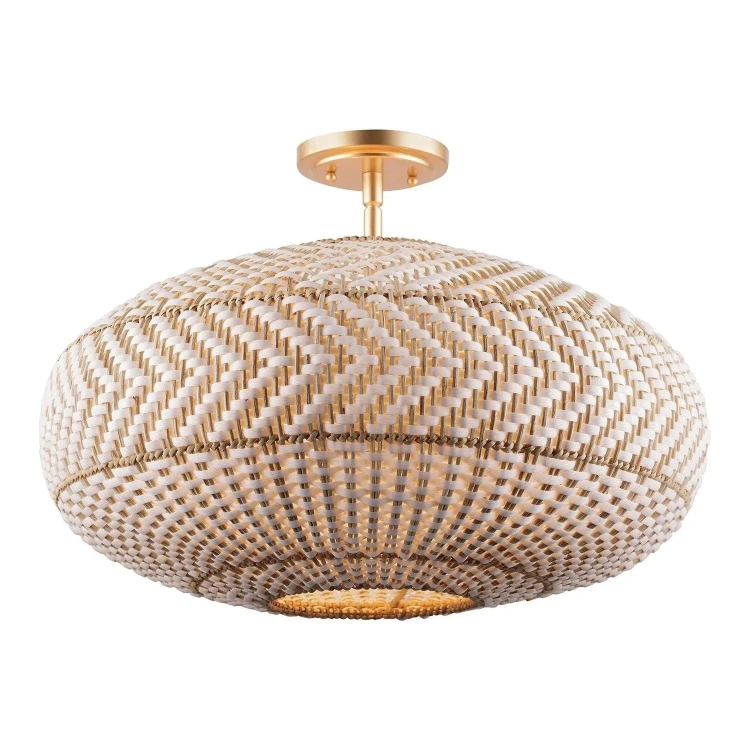 Crystorama - Zanzibar Flush Mount - ZAN-9014-SG_CEILING | Montreal Lighting & Hardware