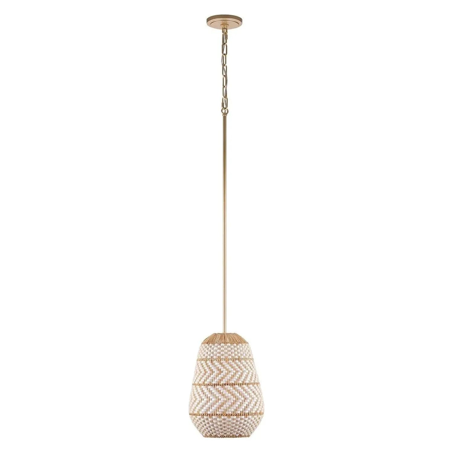 Crystorama - Zanzibar Pendant - ZAN-9011-SG | Montreal Lighting & Hardware