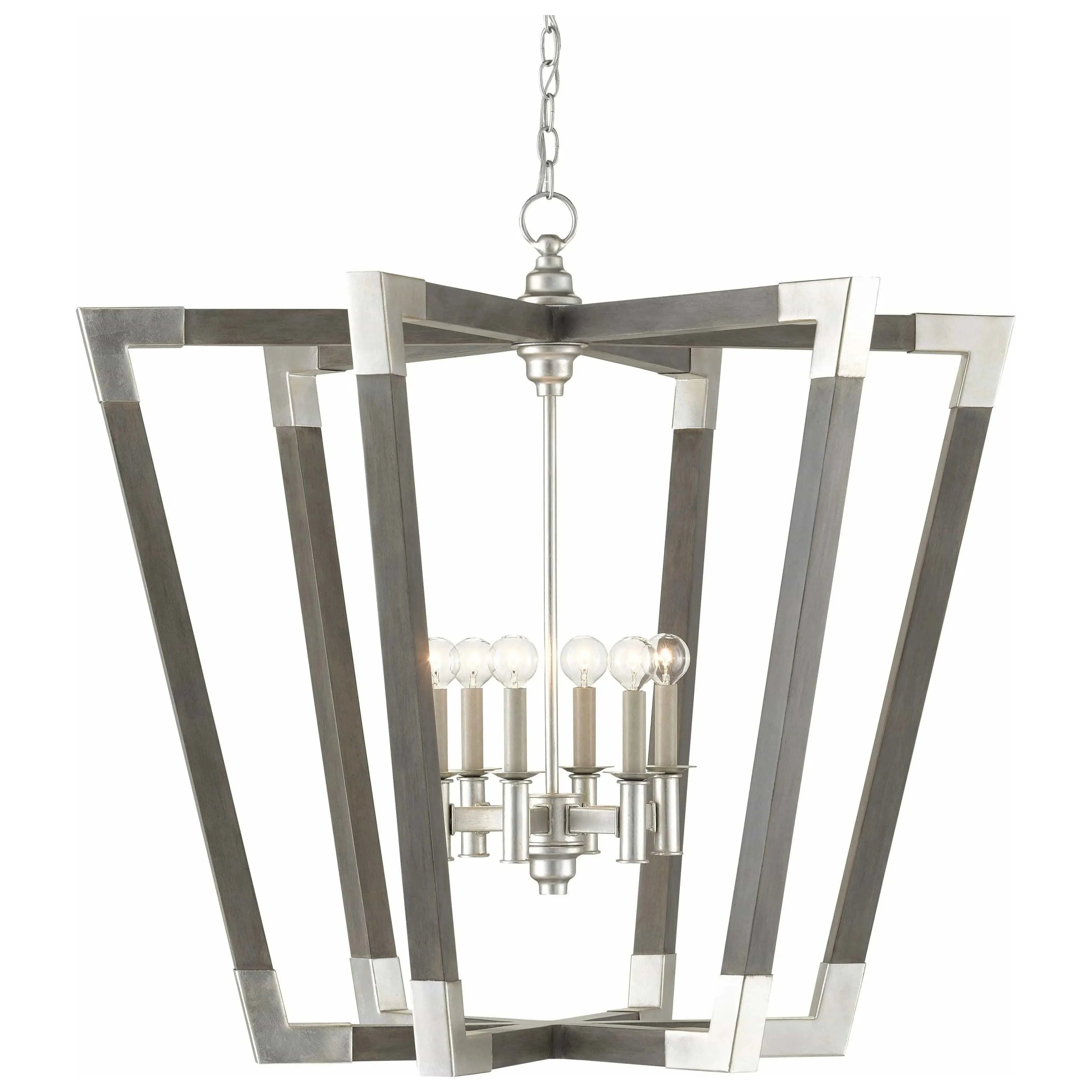 Currey and Company - Bastian Chandelier - 9000-0606 | Montreal Lighting & Hardware