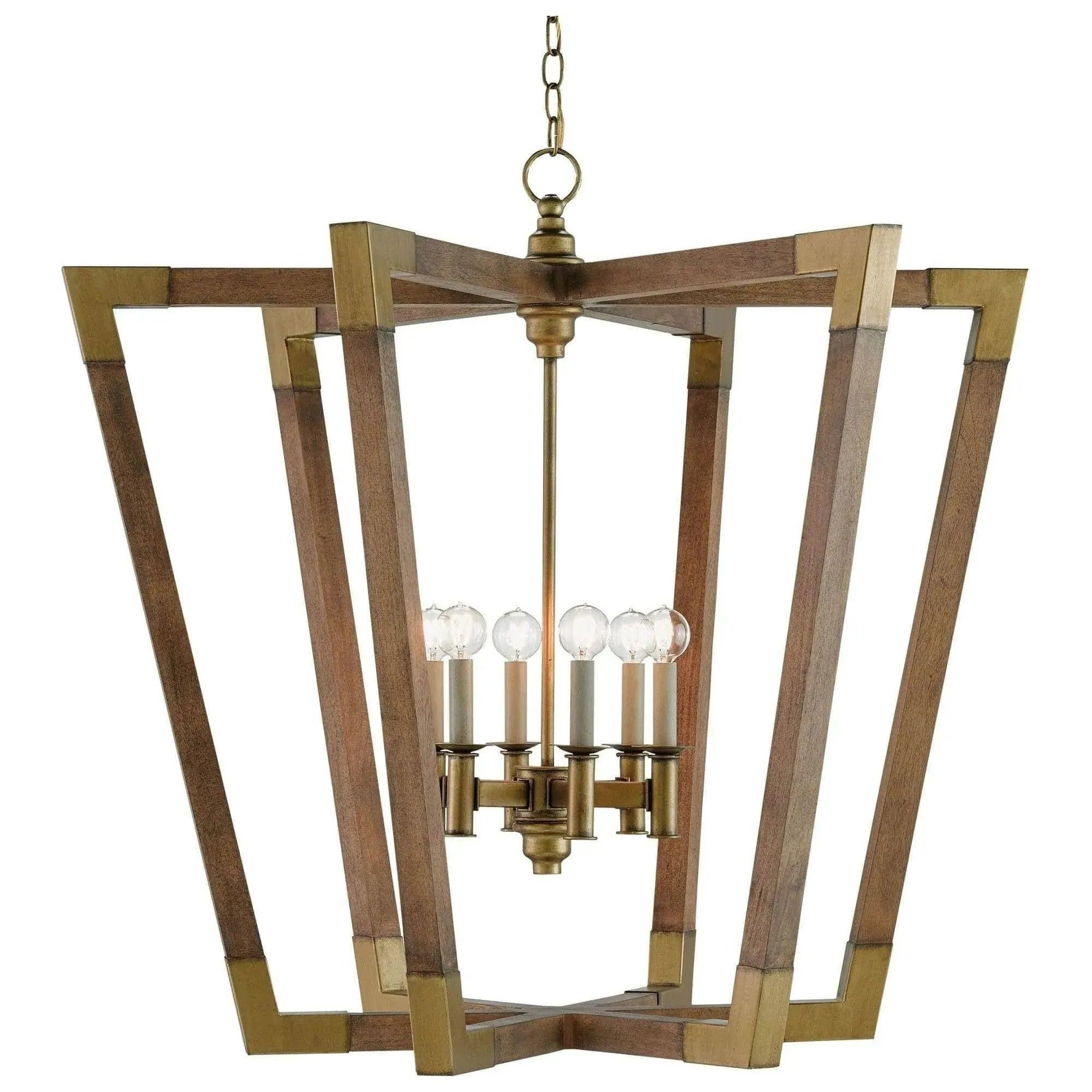 Currey and Company - Bastian Lantern - 9000-0008 | Montreal Lighting & Hardware