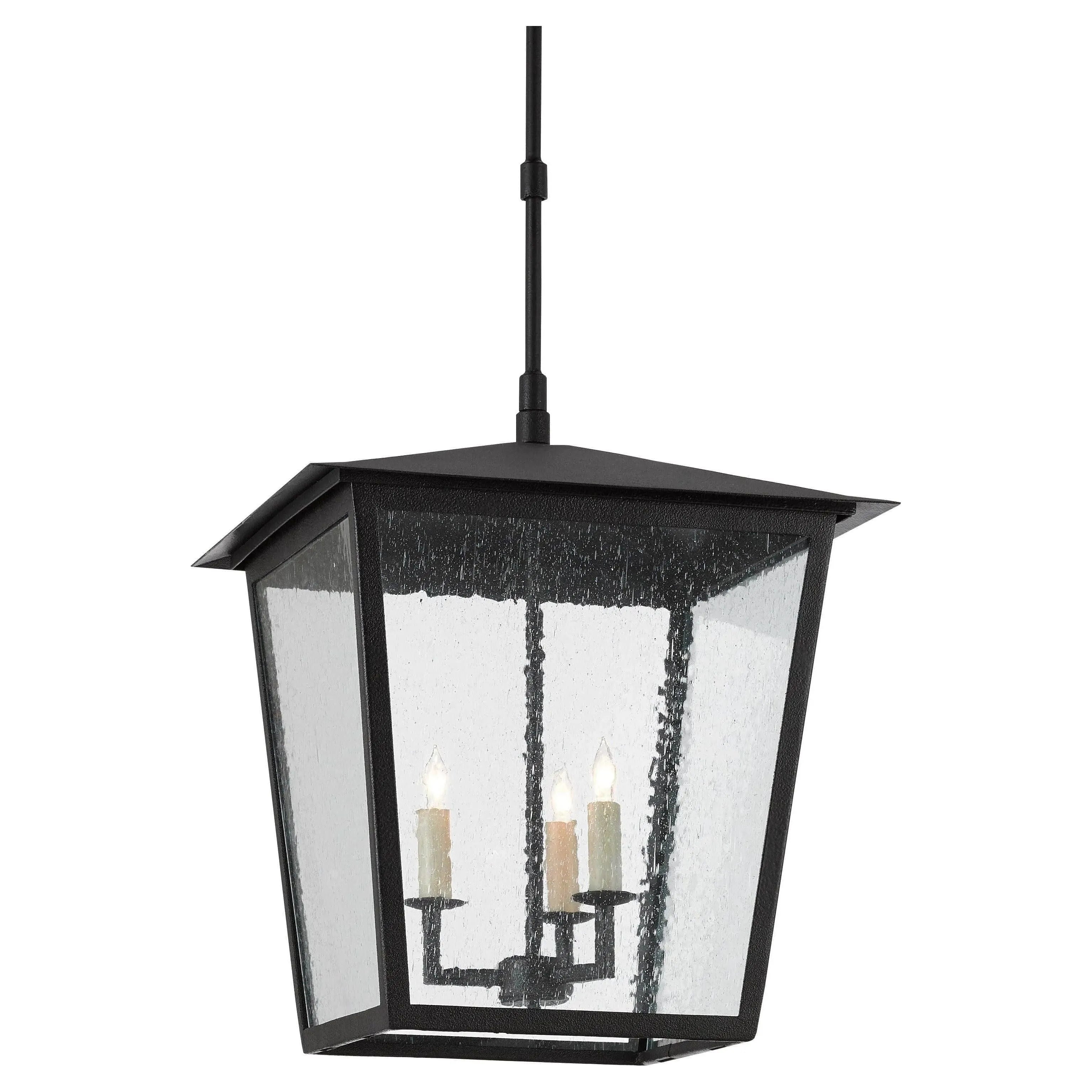 Currey and Company - Bening Outdoor Lantern - 9500-0002 | Montreal Lighting & Hardware
