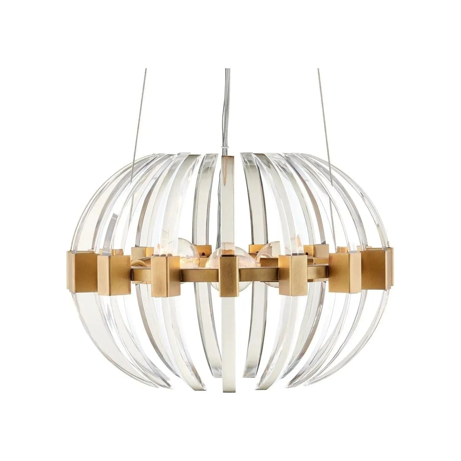 Currey and Company - Coquette Chandelier - 9000-1193 | Montreal Lighting & Hardware