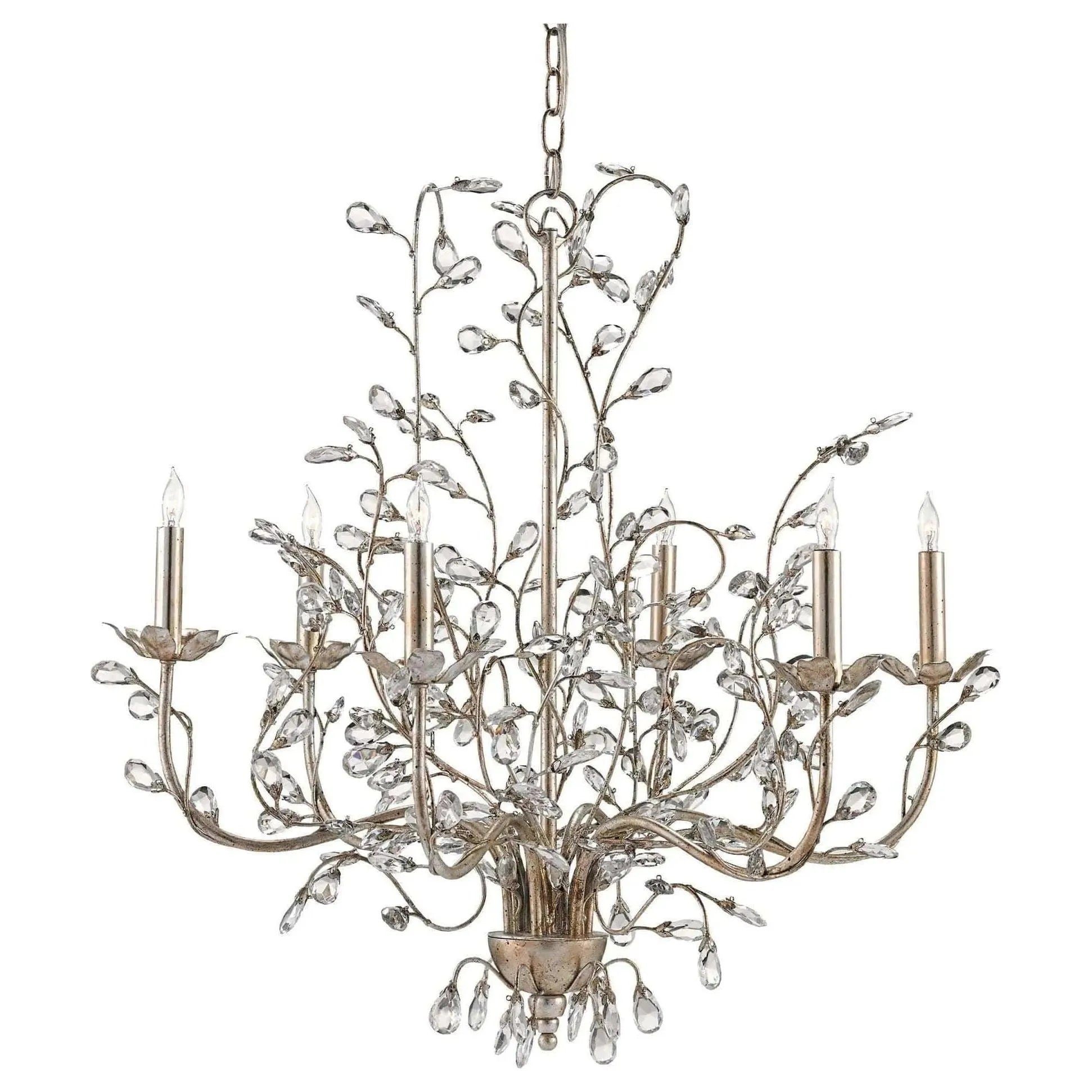 Currey and Company - Crystal Bud Chandelier - 9973 | Montreal Lighting & Hardware