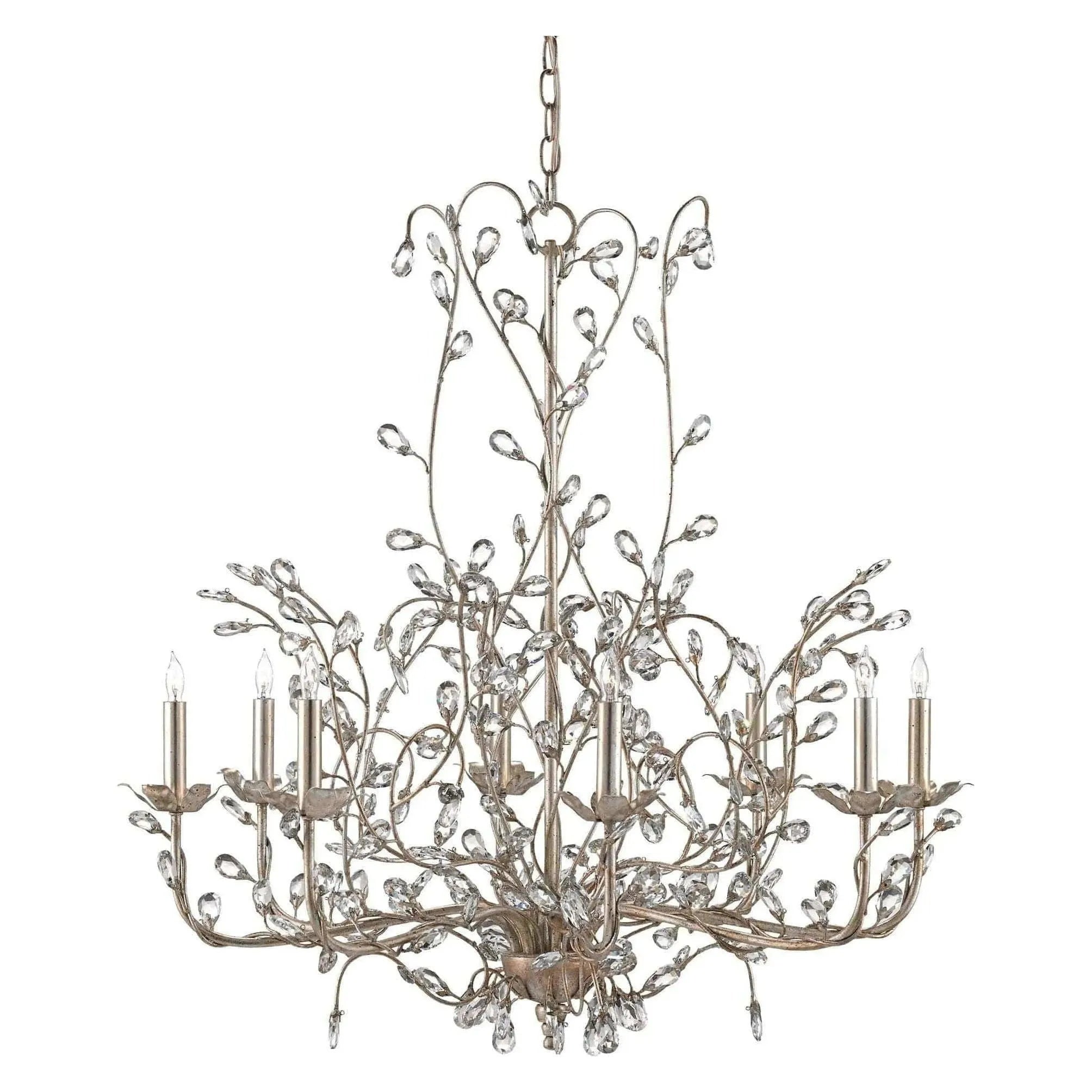 Currey and Company - Crystal Bud Chandelier - 9975 | Montreal Lighting & Hardware