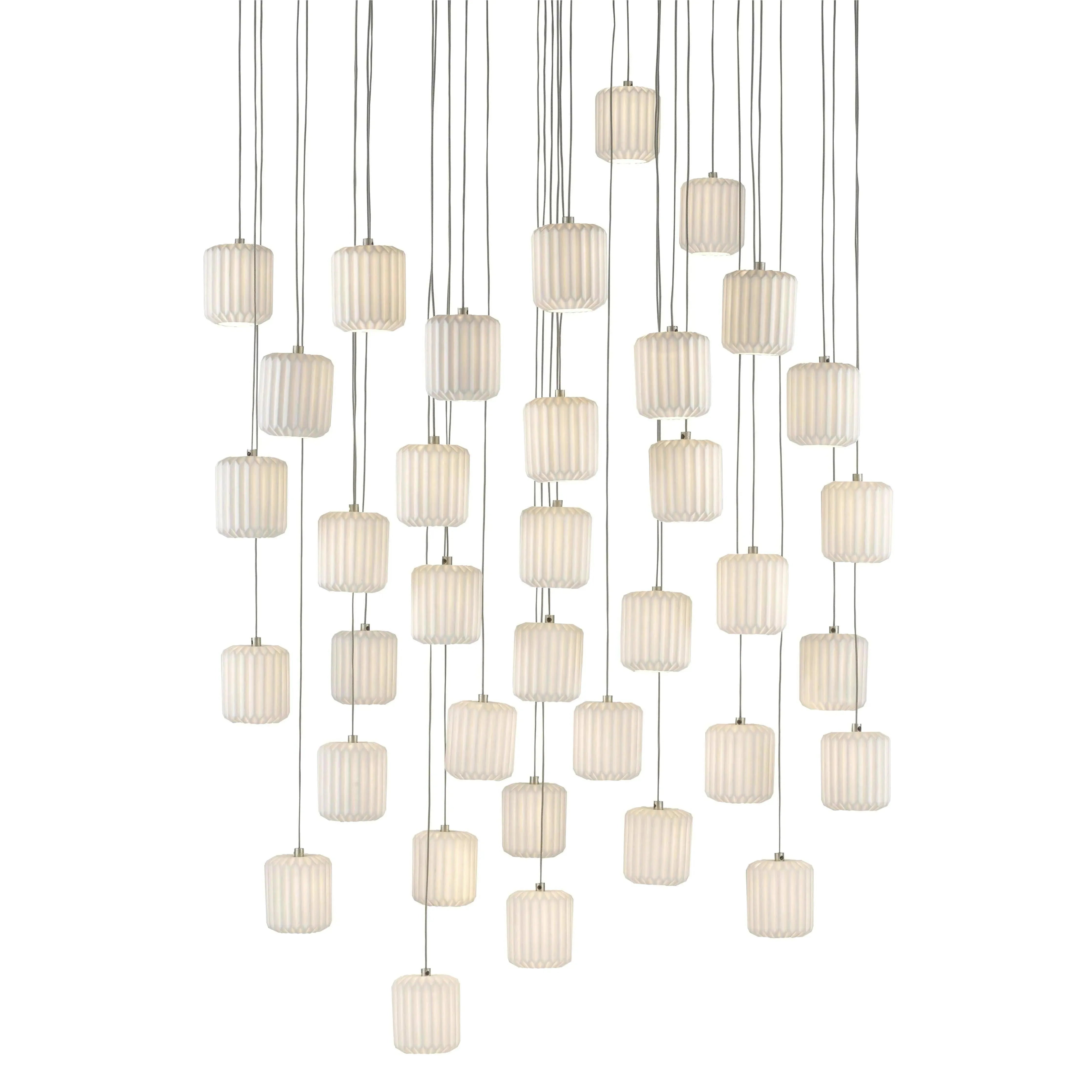 Currey and Company - Dove Multi Pendant - 9000-0715 | Montreal Lighting & Hardware