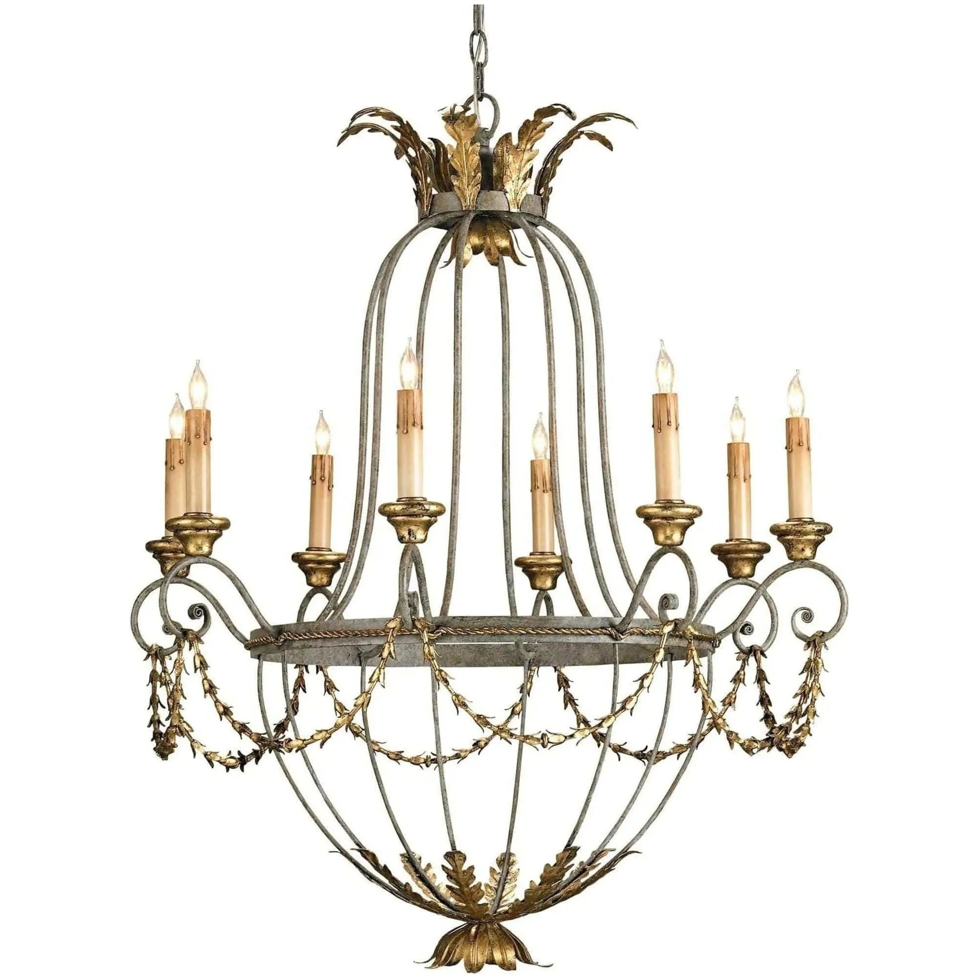 Currey and Company - Elegance Chandelier - 9948 | Montreal Lighting & Hardware