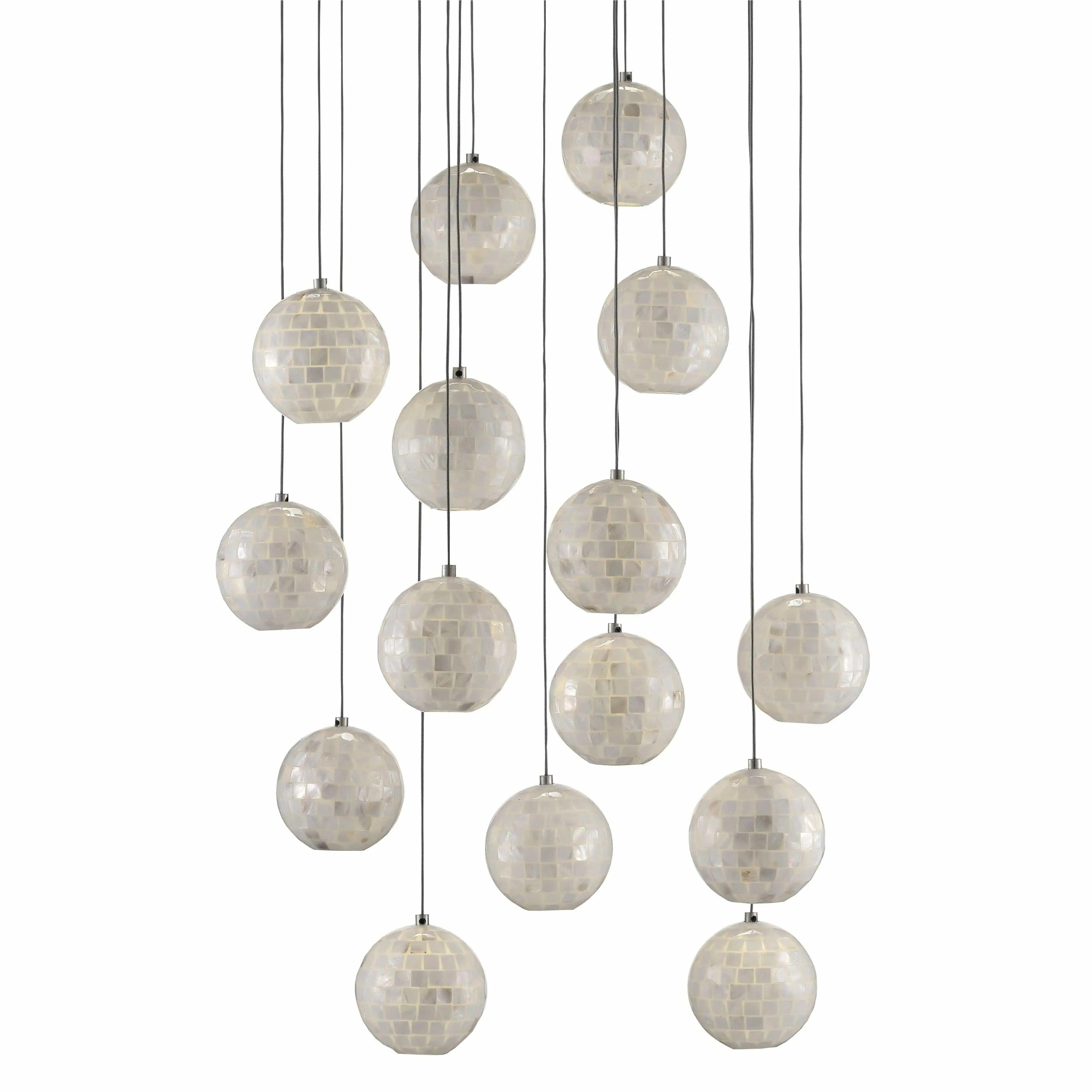 Currey and Company - Finhorn Multi Pendant - 9000-0719 | Montreal Lighting & Hardware