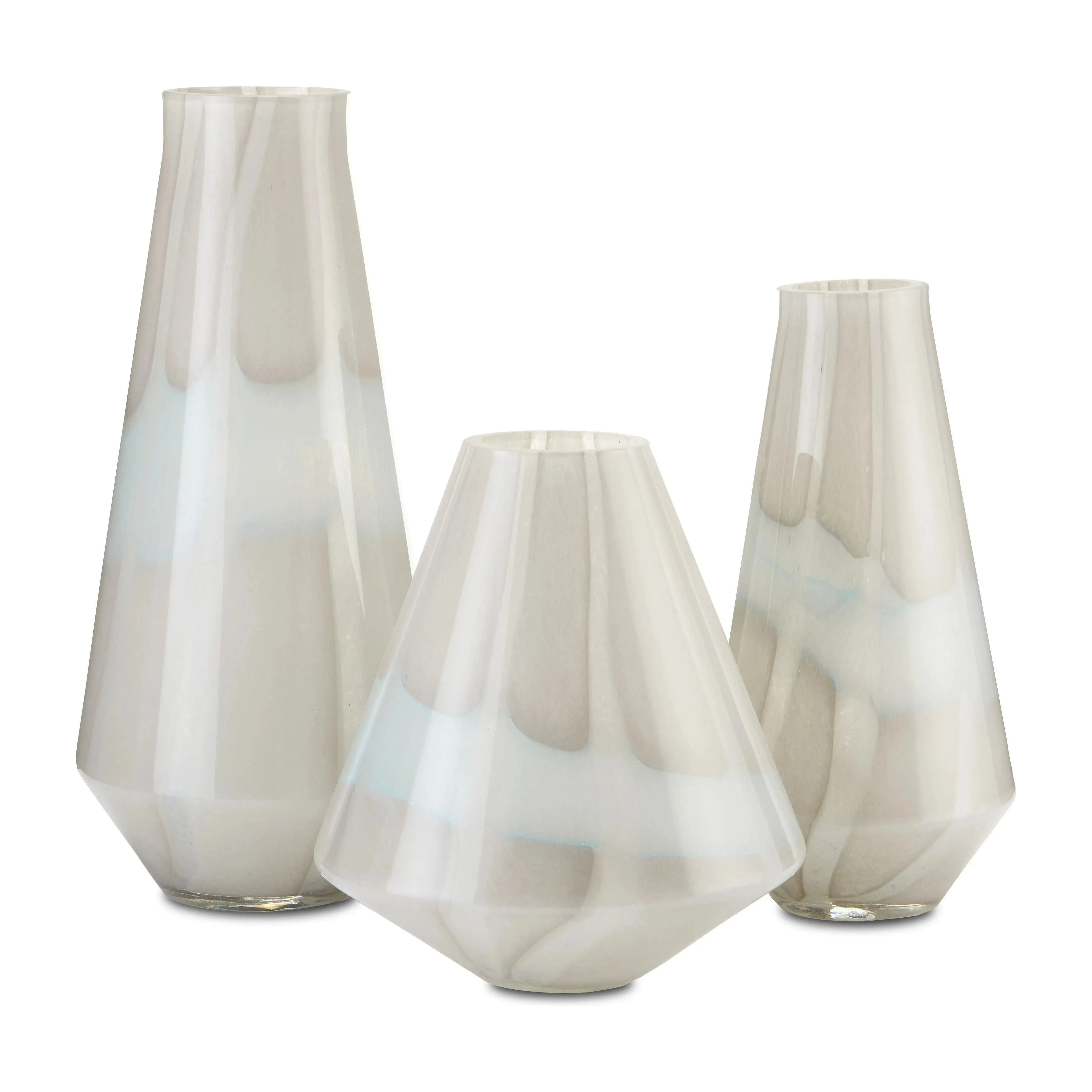 Currey and Company - Floating Vase Set of 3 - 1200-0445 | Montreal Lighting & Hardware