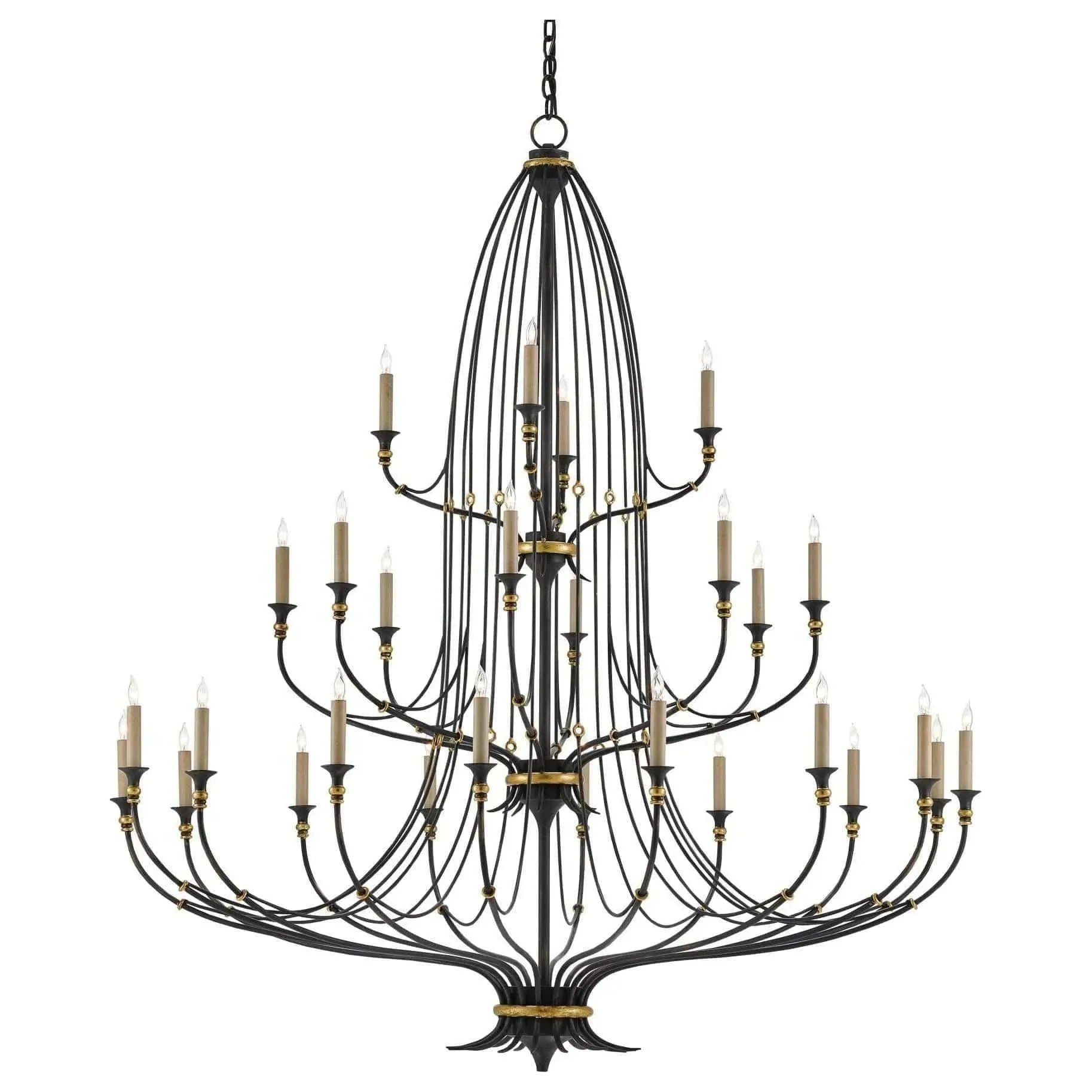 Currey and Company - Folgate Chandelier - 9000-0213 | Montreal Lighting & Hardware