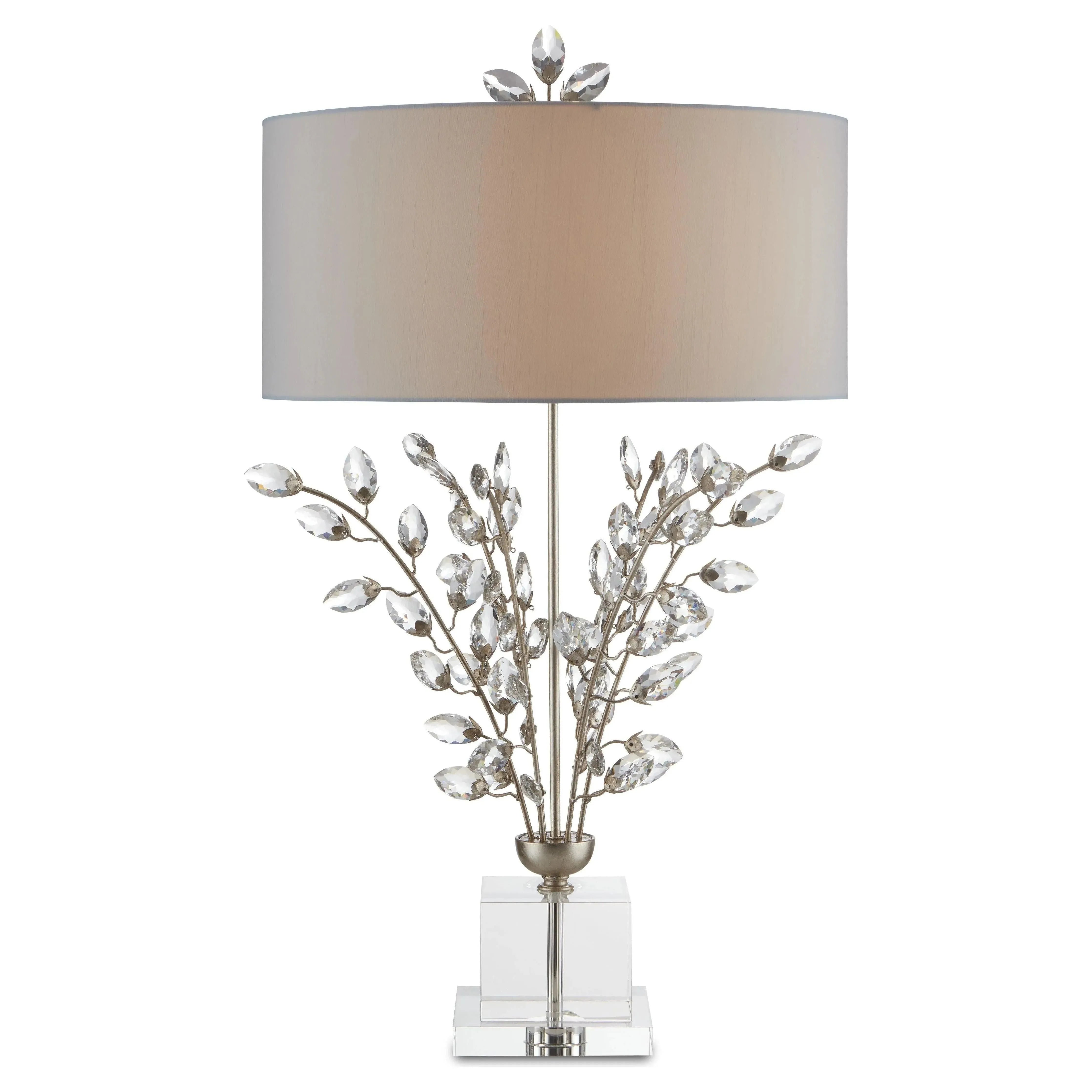 Currey and Company - Forget-Me-Not Table Lamp - 6000-0727 | Montreal Lighting & Hardware