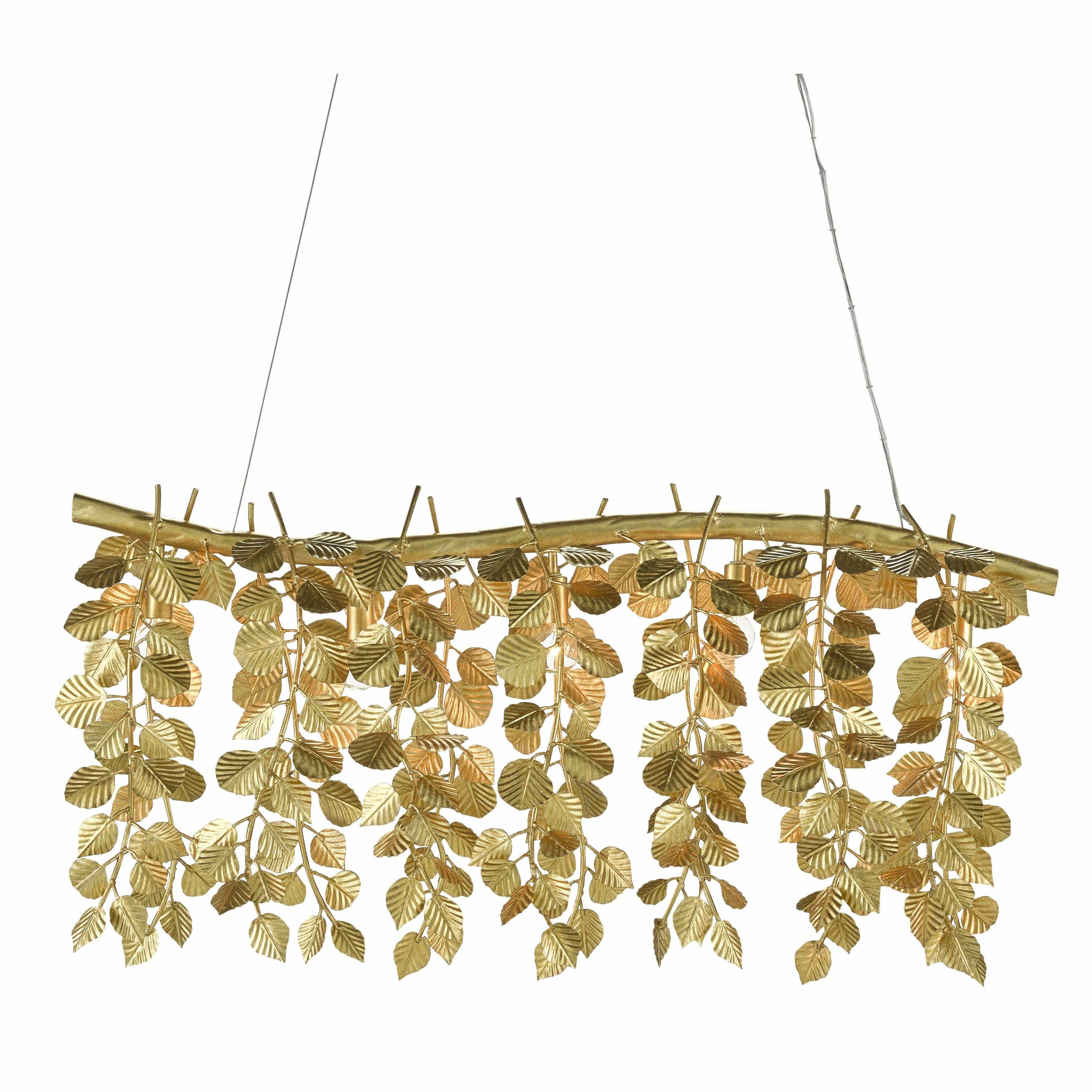 Currey and Company - Golden Chandelier - 9000-0781 | Montreal Lighting & Hardware