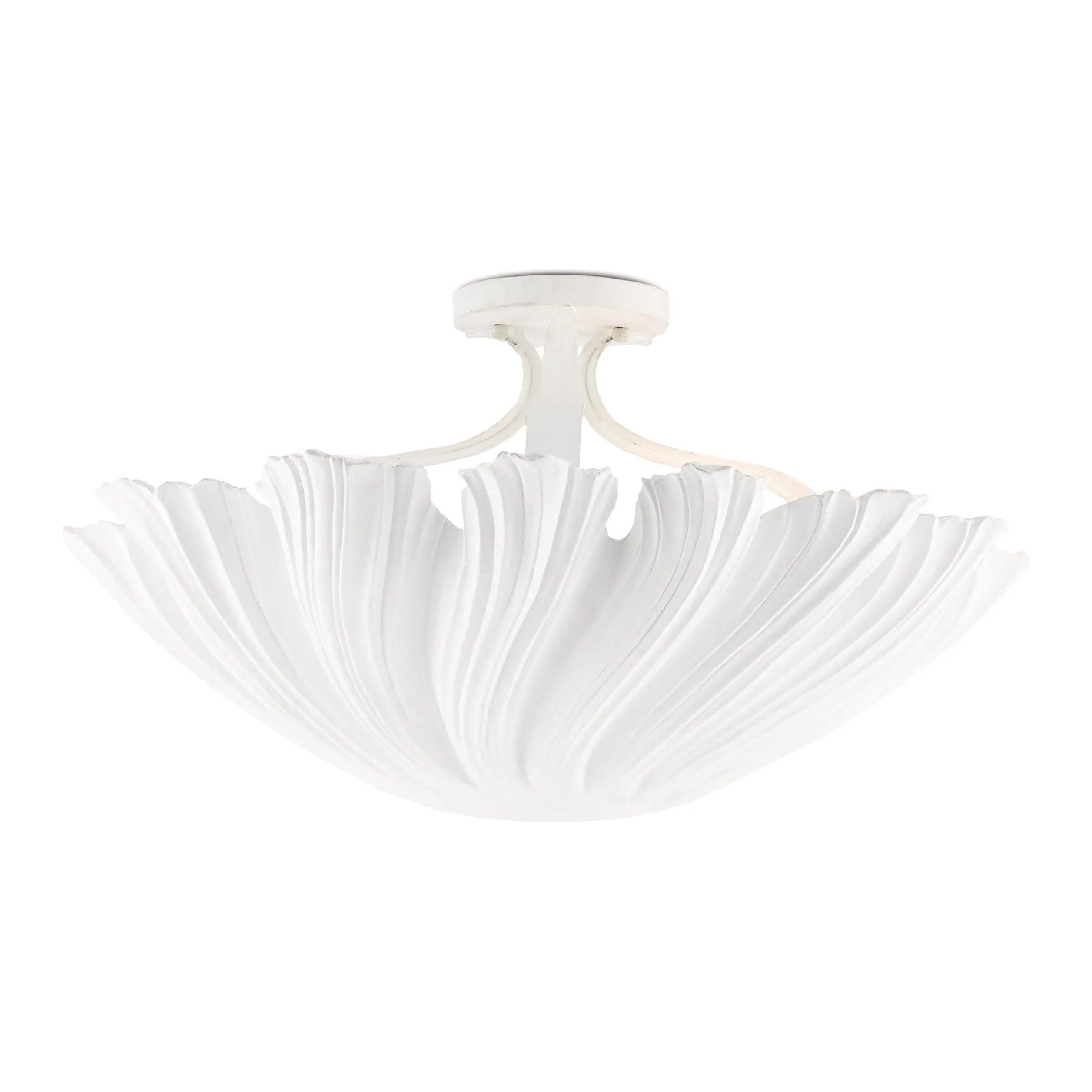 Currey and Company - Hadley Semi-Flush Mount - 9000-0466 | Montreal Lighting & Hardware