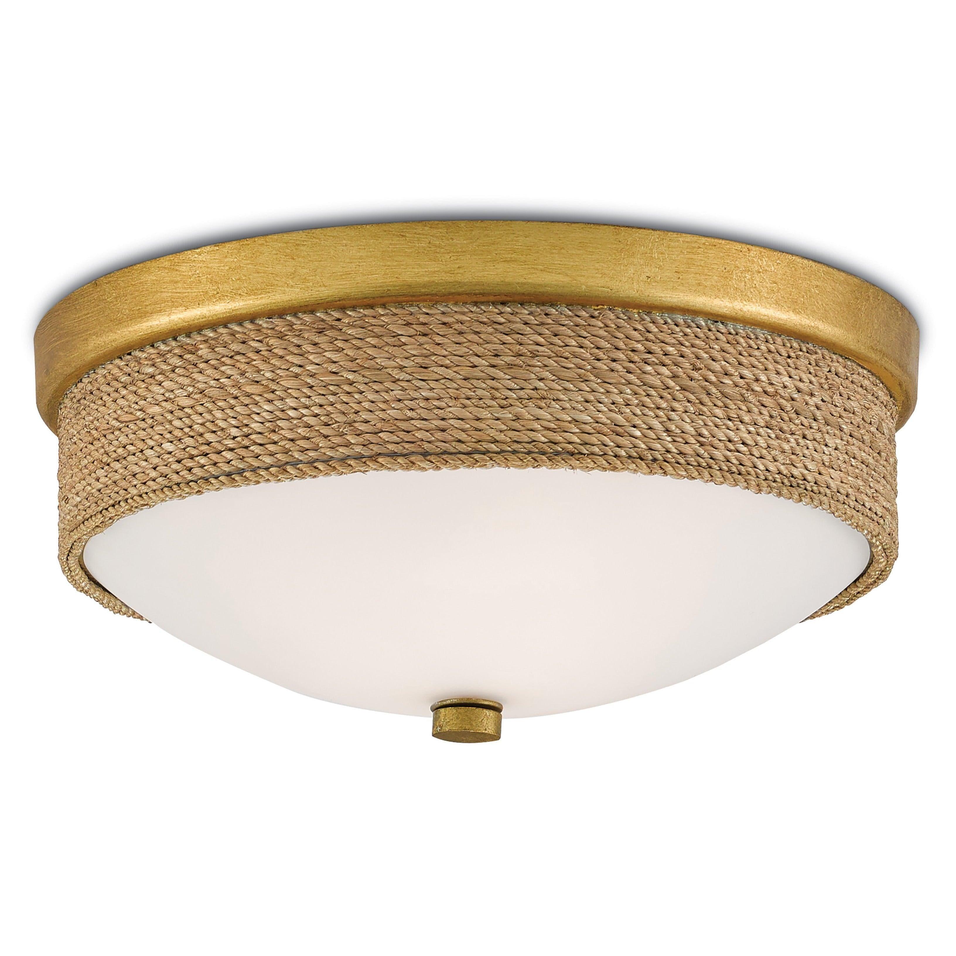 Currey and Company - Hopkins Flush Mount - 9999-0044 | Montreal Lighting & Hardware