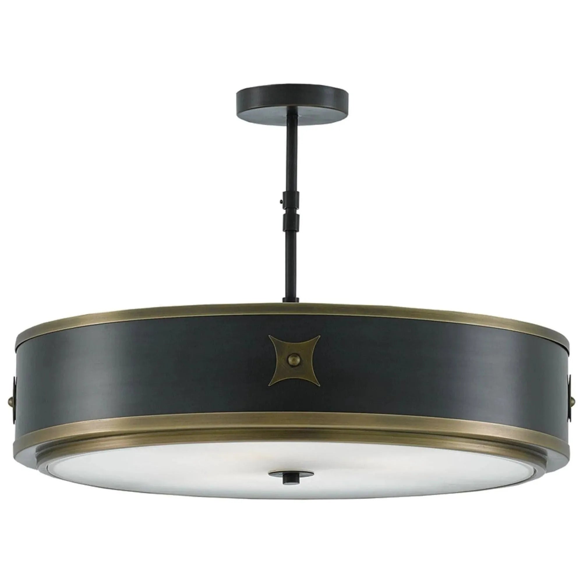 Currey and Company - Huntsman Pendant - 9000-0171 | Montreal Lighting & Hardware