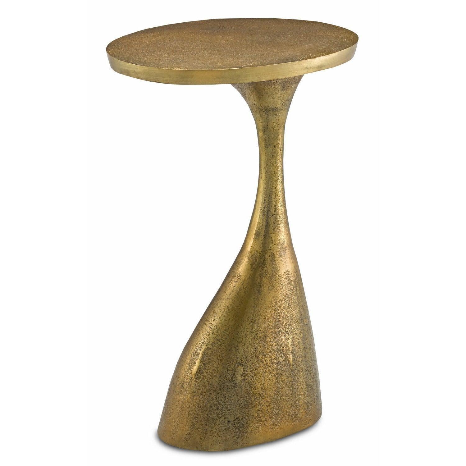 Currey and Company - Ishaan Accent Table - 4000-0074 | Montreal Lighting & Hardware