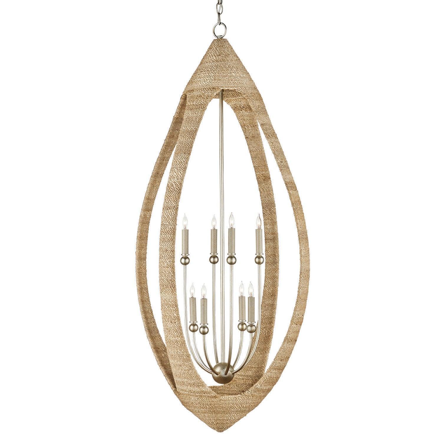Currey and Company - Menorca Chandelier - 9000-0836 | Montreal Lighting & Hardware