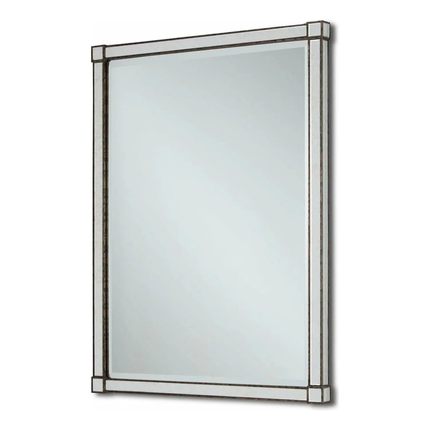 Currey and Company - Monarch Mirror - 1000-0008 | Montreal Lighting & Hardware
