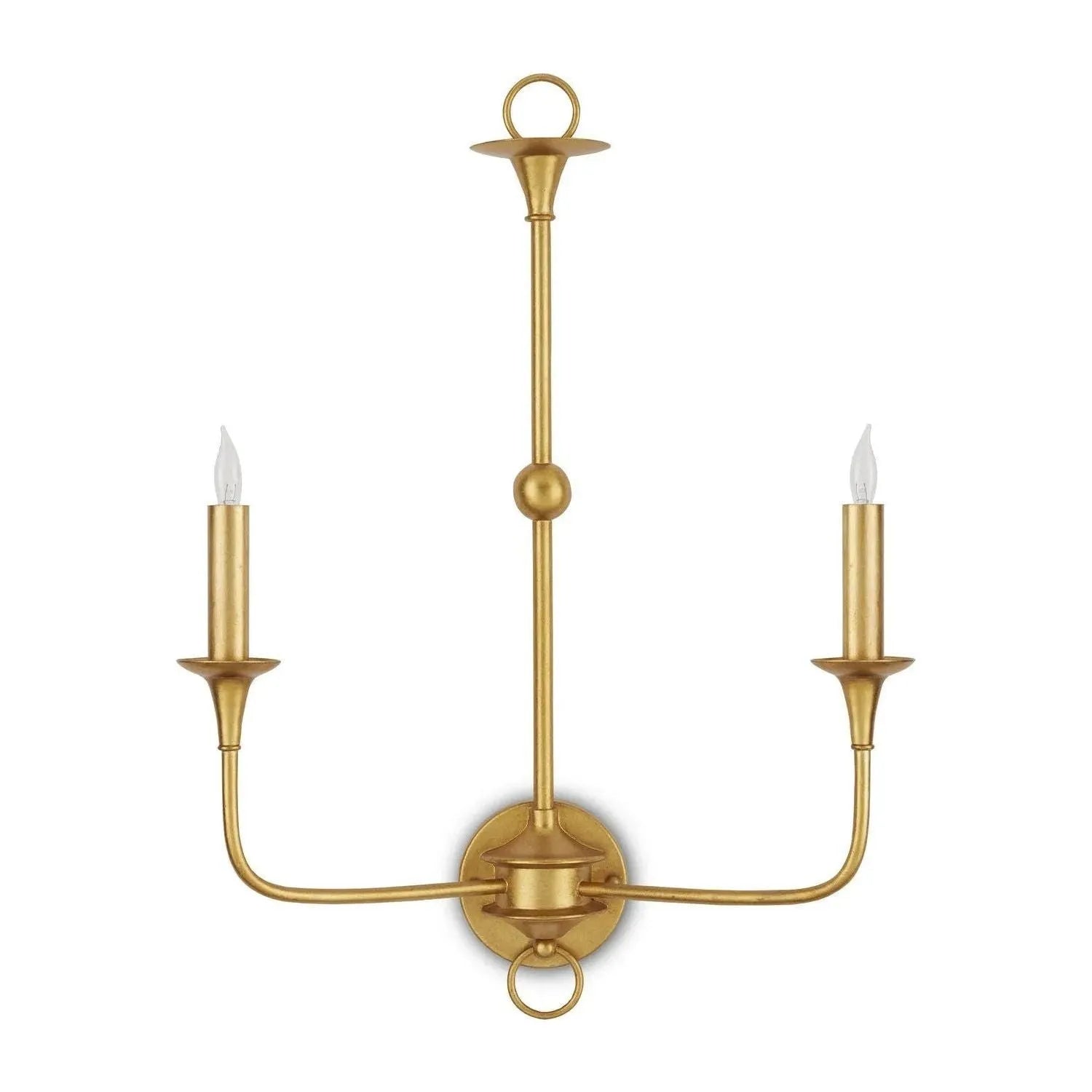 Currey and Company - Nottaway Wall Sconce - 5000-0213 | Montreal Lighting & Hardware