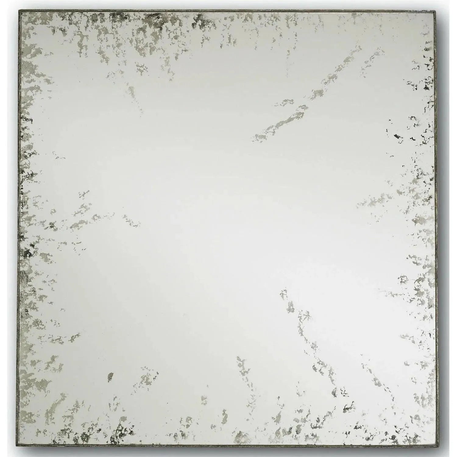 Currey and Company - Rene Square Mirror - 1091 | Montreal Lighting & Hardware