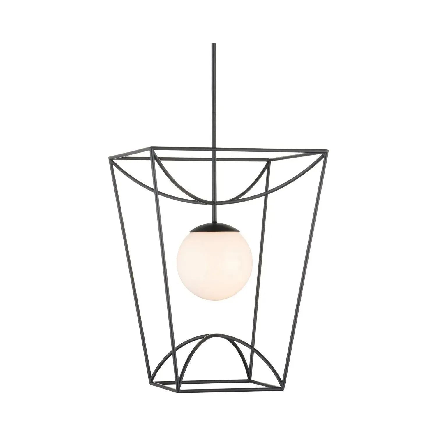 Currey and Company - Rochefort Lantern - 9500-0012 | Montreal Lighting & Hardware
