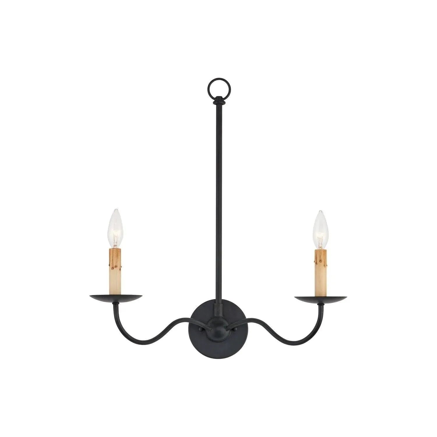 Currey and Company - Saxon Wall Sconce - 5000-0265 | Montreal Lighting & Hardware