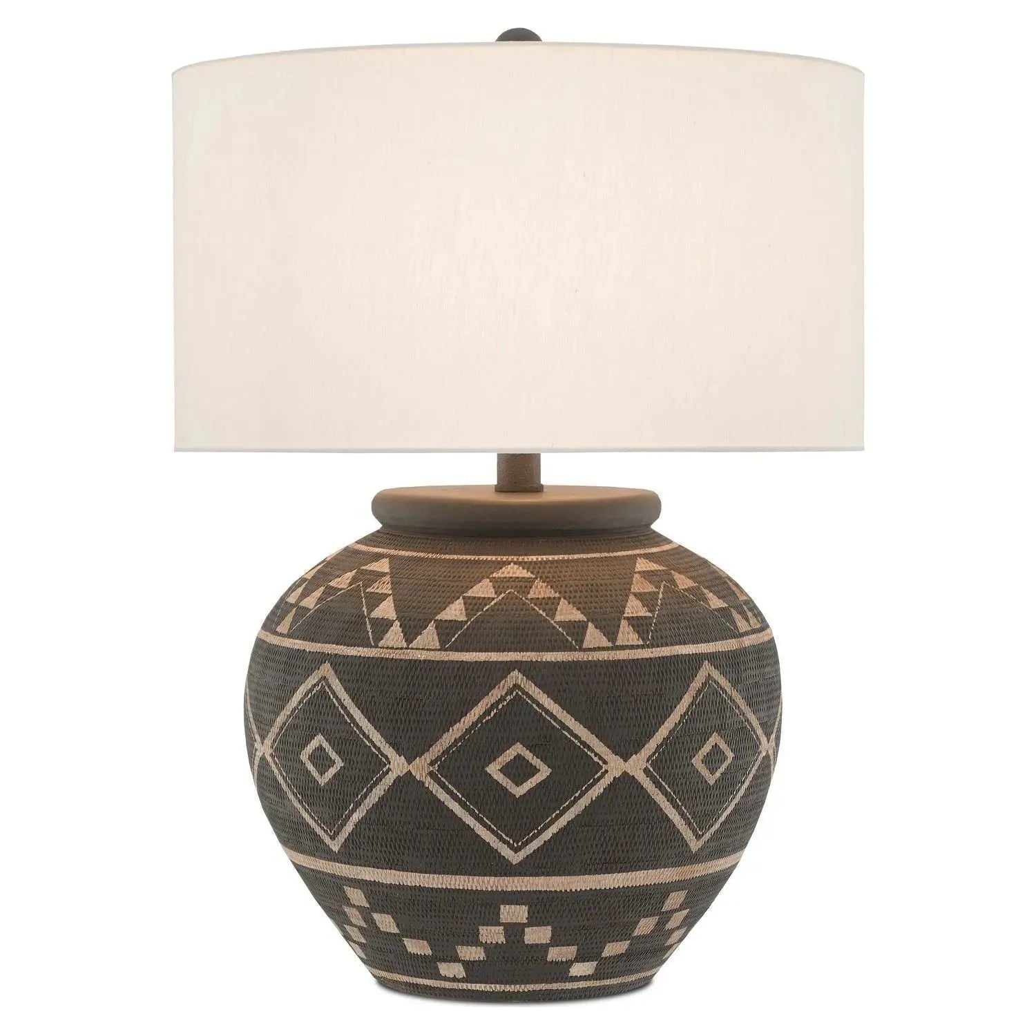 Currey and Company - Tattoo Table Lamp - 6000-0539 | Montreal Lighting & Hardware