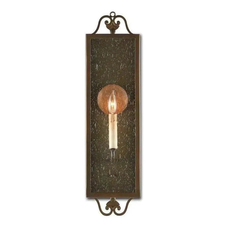 Currey and Company - Wolverton Wall Sconce - 5030 | Montreal Lighting & Hardware