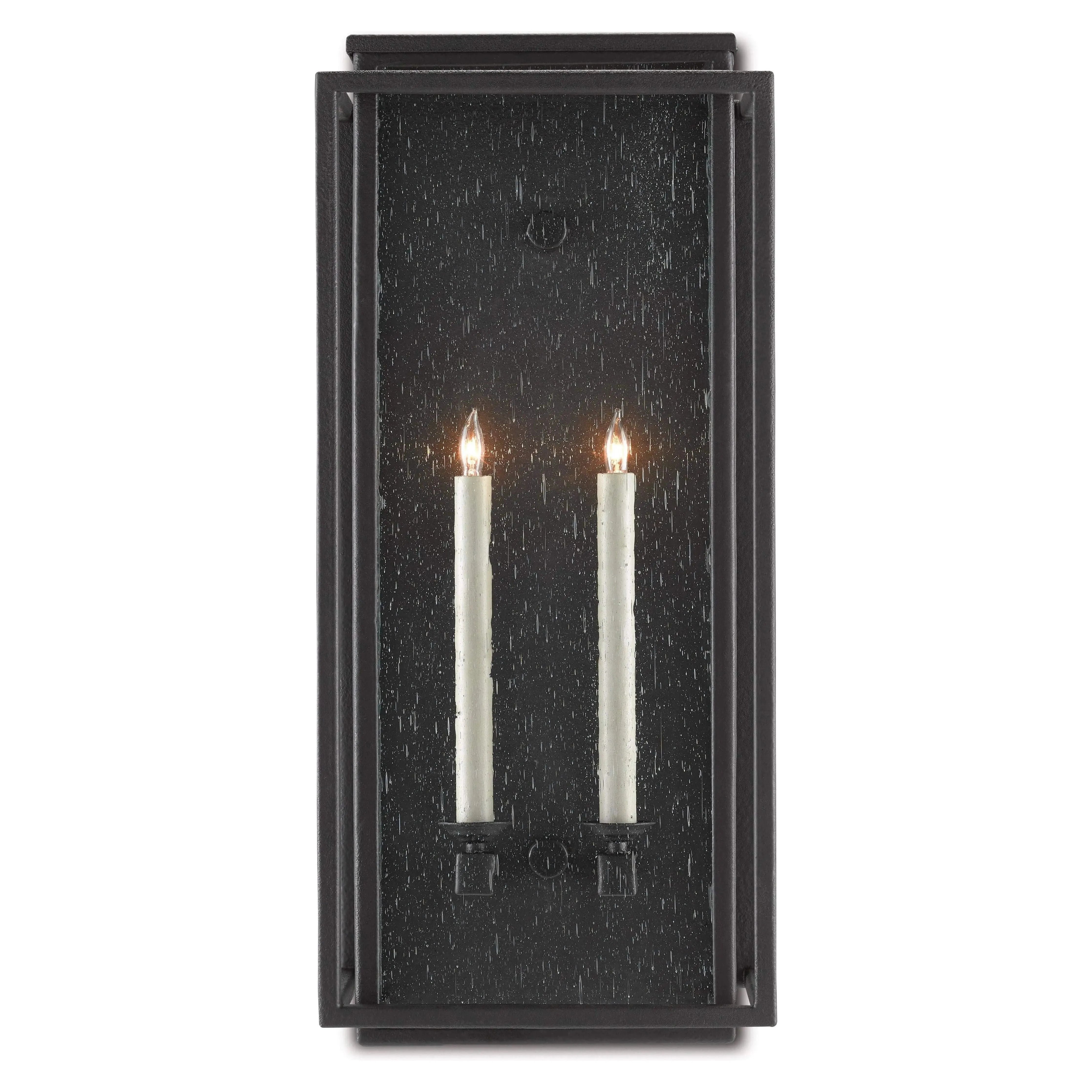 Currey and Company - Wright Outdoor Wall Sconce - 5500-0041 | Montreal Lighting & Hardware
