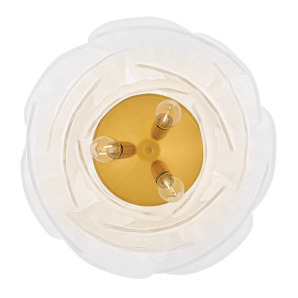 Fredrick Ramond FR46897UB Fleur Fantine Suspension en laiton non verni