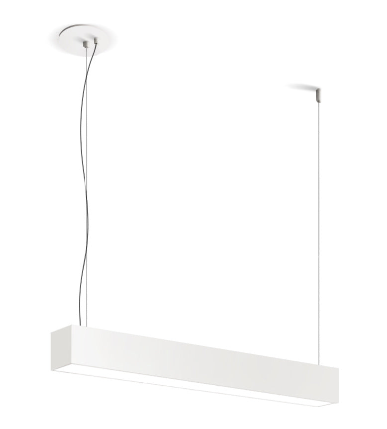 Eurofase F55430WSUS F55 LED Linear Suspension in White