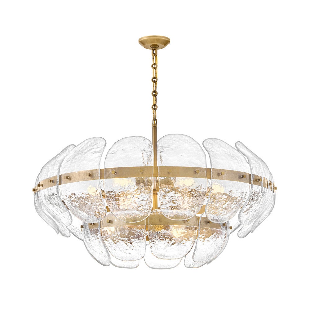 Fredrick Ramond FR30516HB Lillia Suspension en laiton Heritage