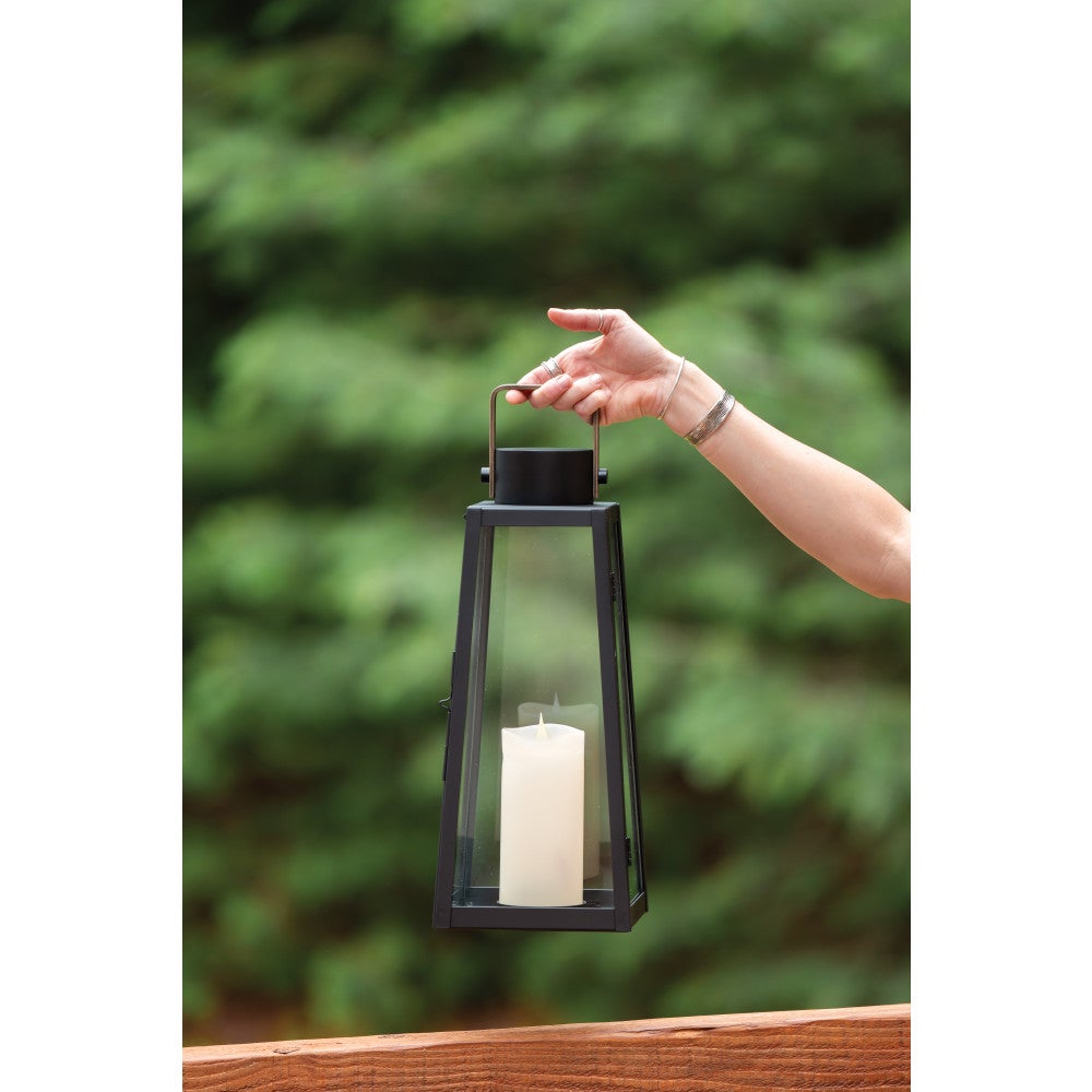 Lanterne décorative Hugh Lark 82312BK 82312 en noir