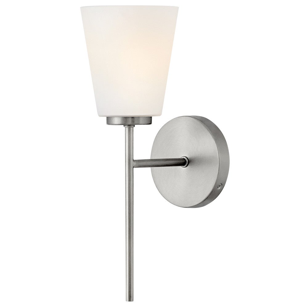 Meuble-lavabo Lark 85420BN Bri en nickel brossé