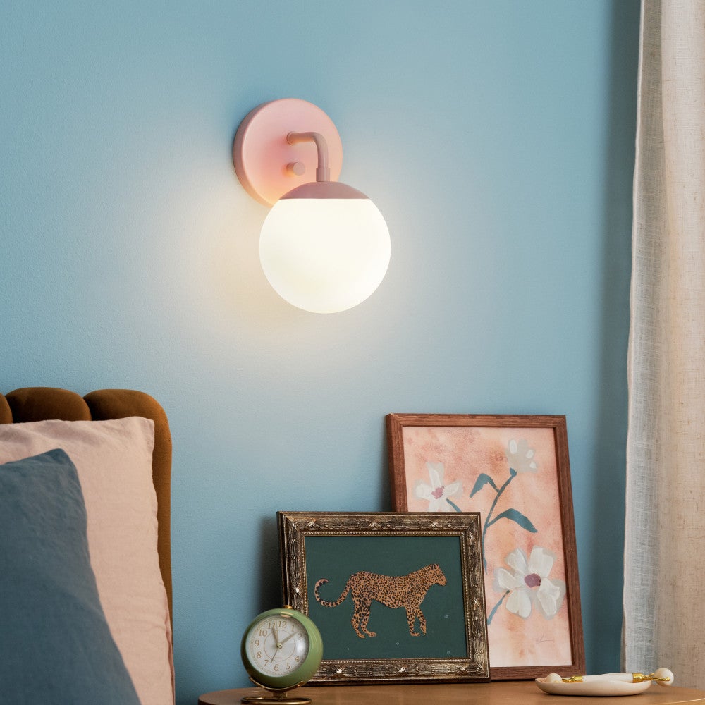 Lark 84300RO Julep Wall Sconce in Rose