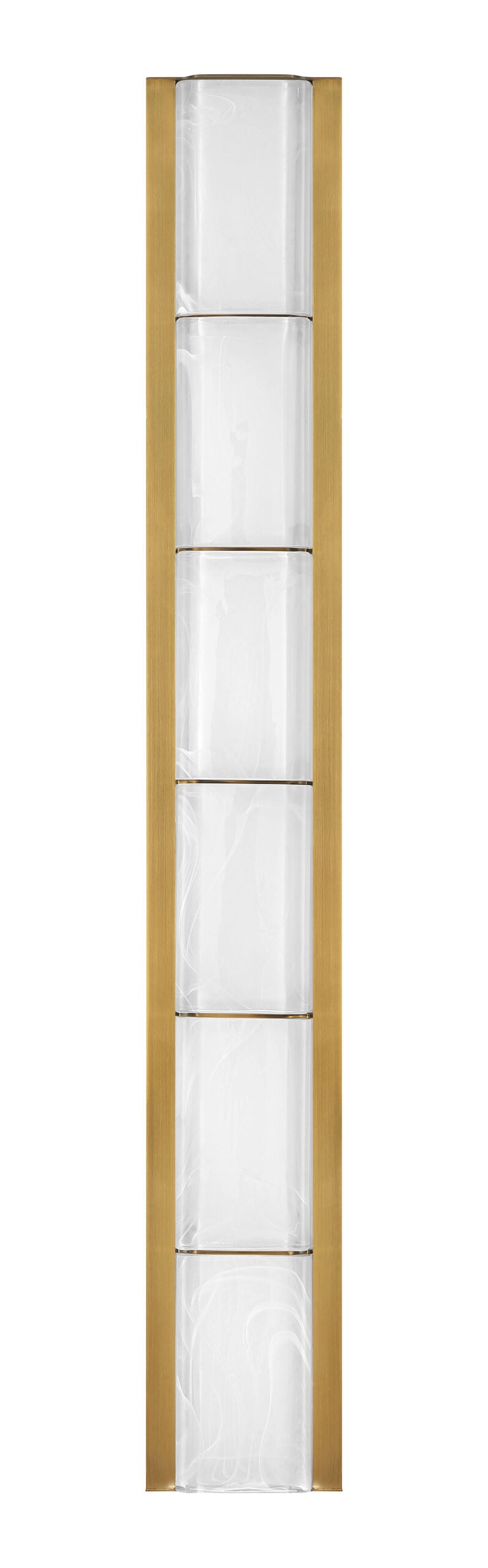 Meuble-lavabo LED Gibraltar Eurofase 50174-010 en laiton antique