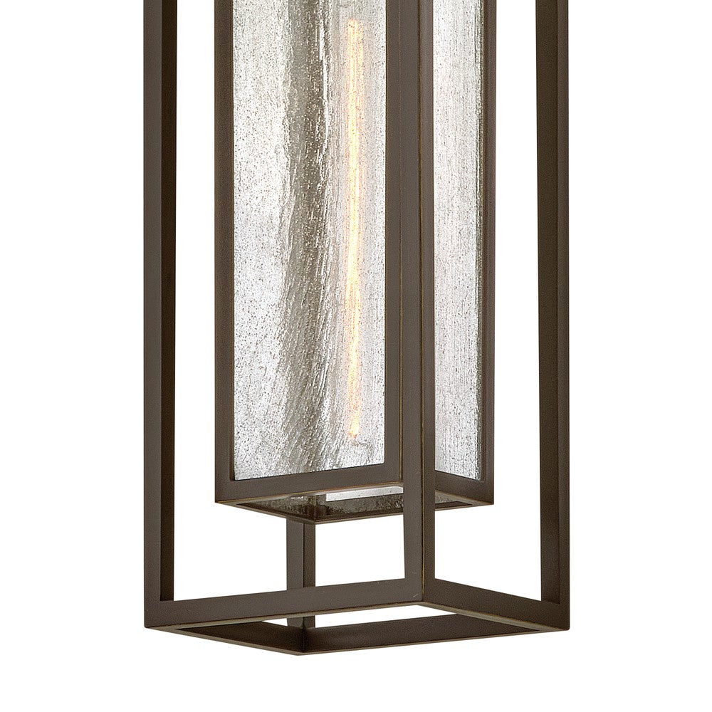Hinkley Lighting 1006OZ Republic Hanging Lantern in Oil Rubbed Bronze