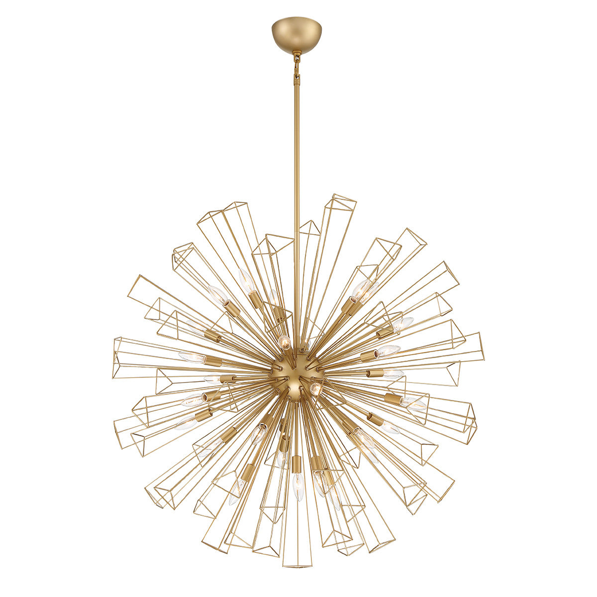 Eurofase 43864-024 Dendelio Chandelier in Gold